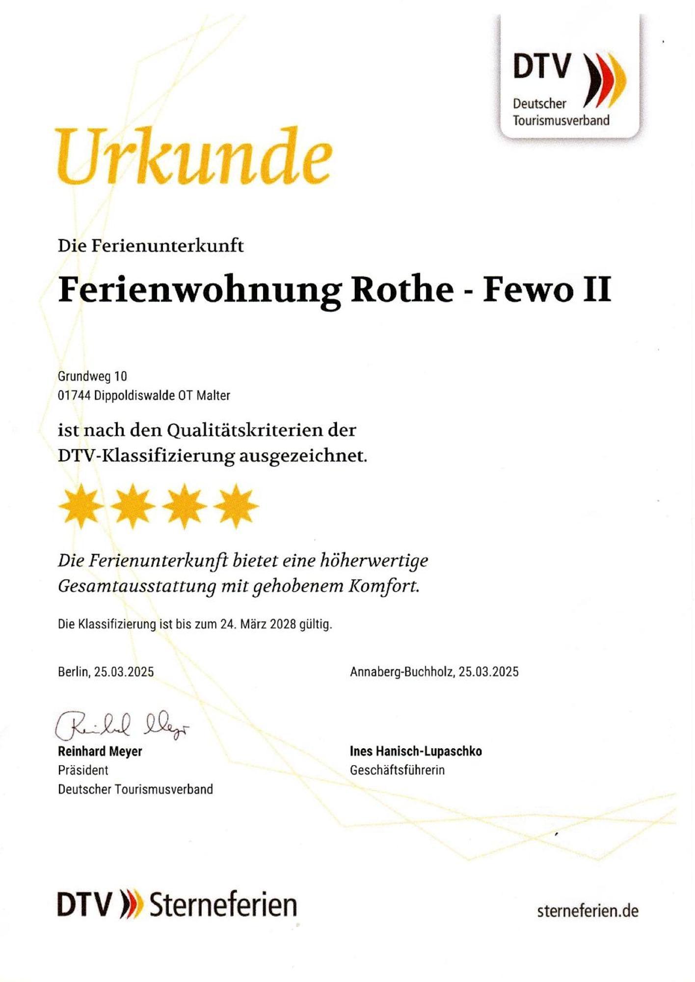 Ferienwohnung Rothe Dippoldiswalde Dış mekan fotoğraf
